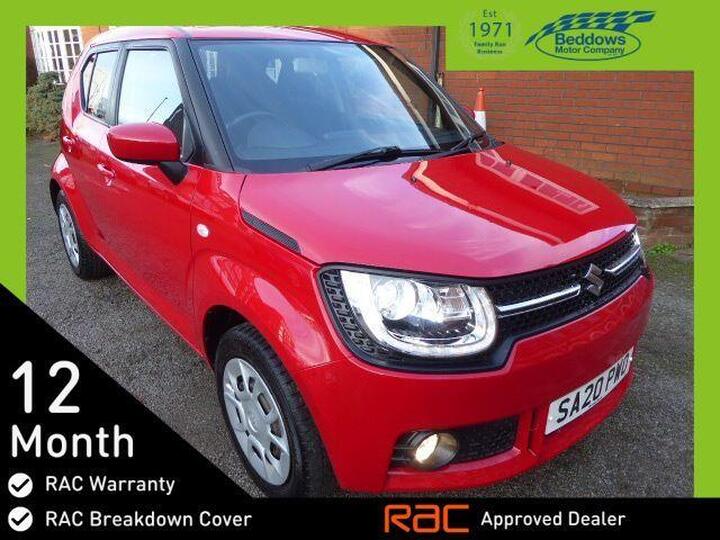 Suzuki IGNIS 1.2 Dualjet MHEV SZ3 Euro 6 (s/s) 5dr Suzuki IGNIS 1.2 Dualjet MHEV SZ3 Euro 6 (s/s) 5dr