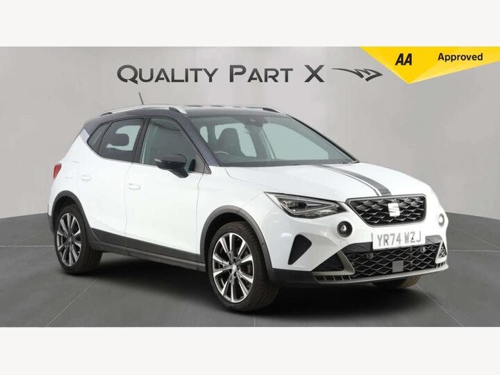 SEAT Arona 1.0 TSI FR Limited Edition DSG Euro 6 (s/s) 5dr