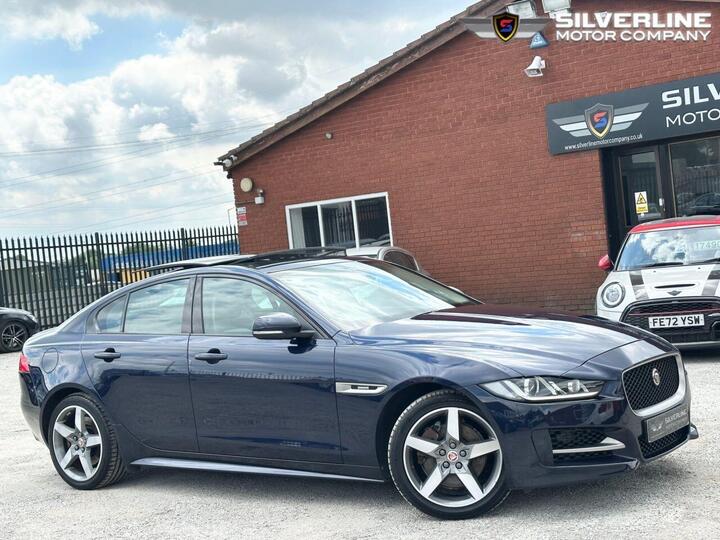 Jaguar XE 2.0d R-Sport Auto AWD Euro 6 (s/s) 4dr