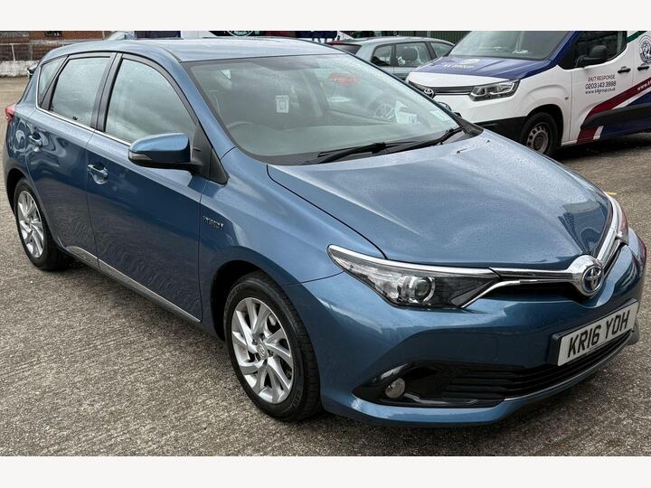 Toyota Auris 1.8 VVT-h Business Edition CVT Euro 6 (s/s) 5dr