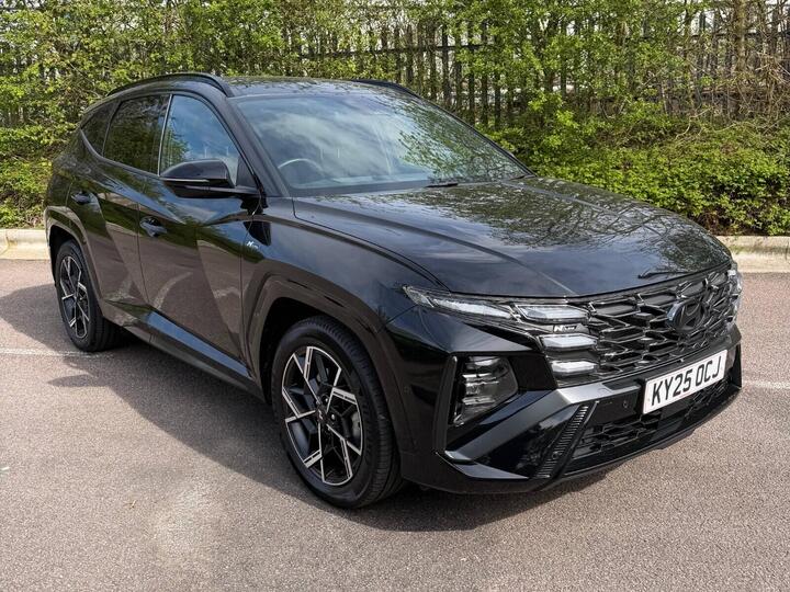 Hyundai Tucson 1.6 T-GDi MHEV N Line S DCT Euro 6 (s/s) 5dr