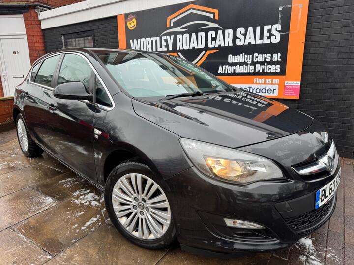 Vauxhall Astra 1.4 16v Excite Euro 5 5dr