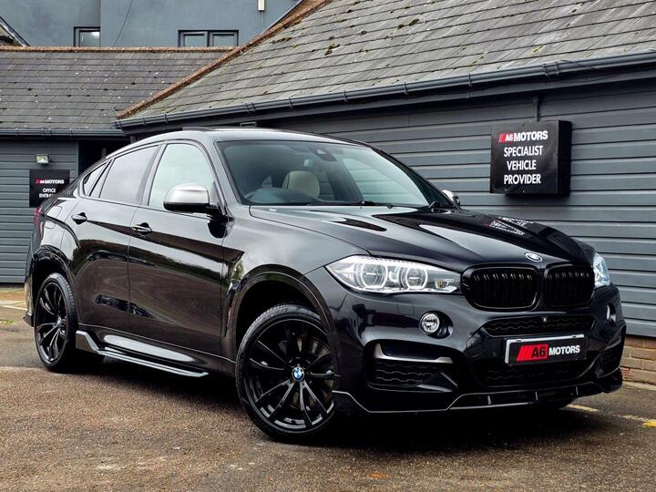 BMW X6 3.0 M50d Auto XDrive Euro 6 (s/s) 5dr