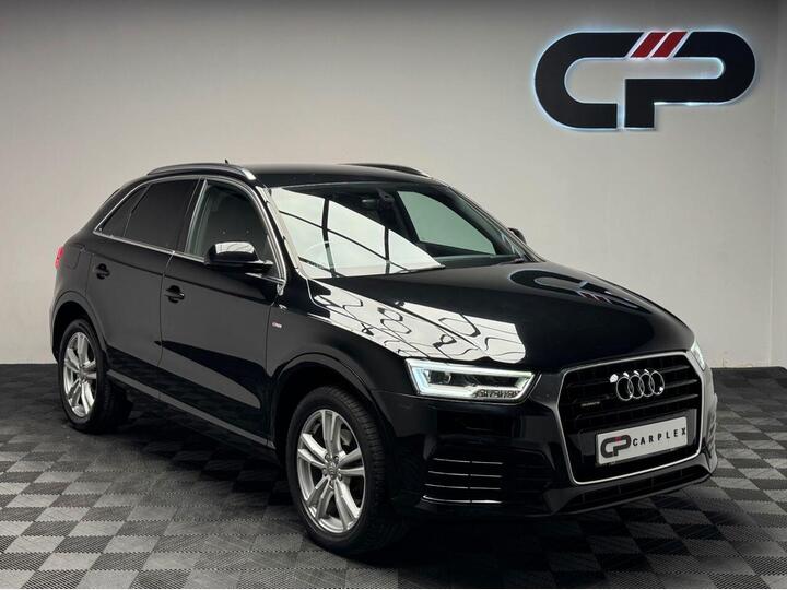 Audi Q3 2.0 TDI S Line Quattro Euro 6 (s/s) 5dr