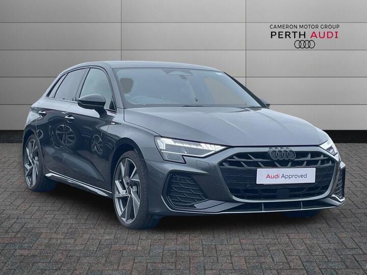 Audi A3 1.5 TFSI Black Edition Sportback S Tronic Euro 6 (s/s) 5dr