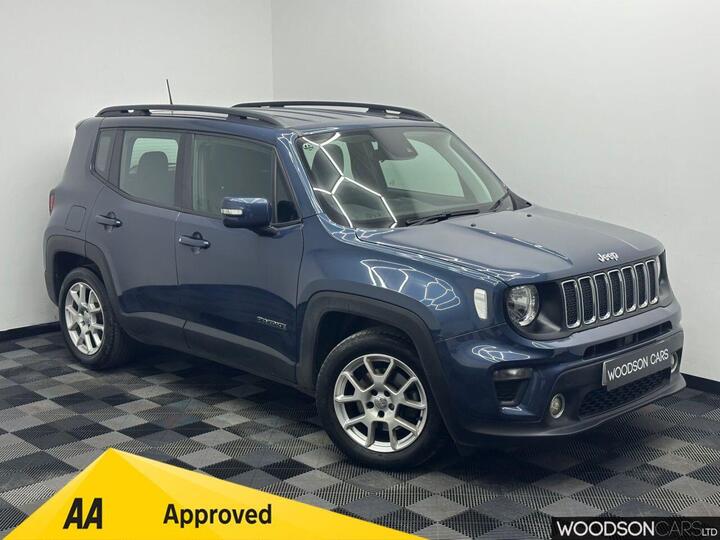 Jeep RENEGADE 1.3 GSE T4 Longitude DDCT Euro 6 (s/s) 5dr Jeep RENEGADE 1.3 GSE T4 Longitude DDCT Euro 6 (s/s) 5dr