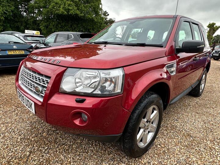 Land Rover FREELANDER 2 2.2 TD4e GS 4WD Euro 4 (s/s) 5dr