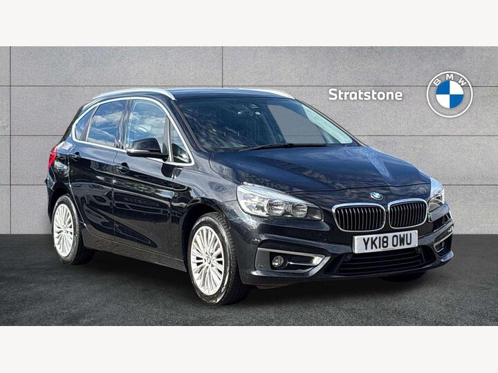 BMW 2 Series 2.0 218d Luxury Auto Euro 6 (s/s) 5dr