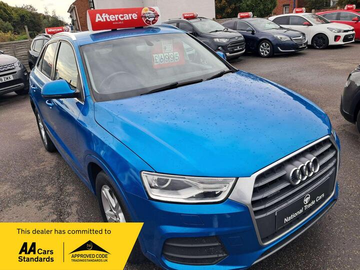 Audi Q3 2.0 TDI SE Quattro Euro 6 (s/s) 5dr
