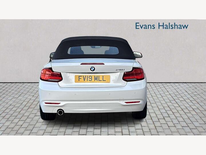 BMW 2 SERIES CONVERTIBLE 1.5 218i GPF SE Auto Euro 6 (s/s) 2dr