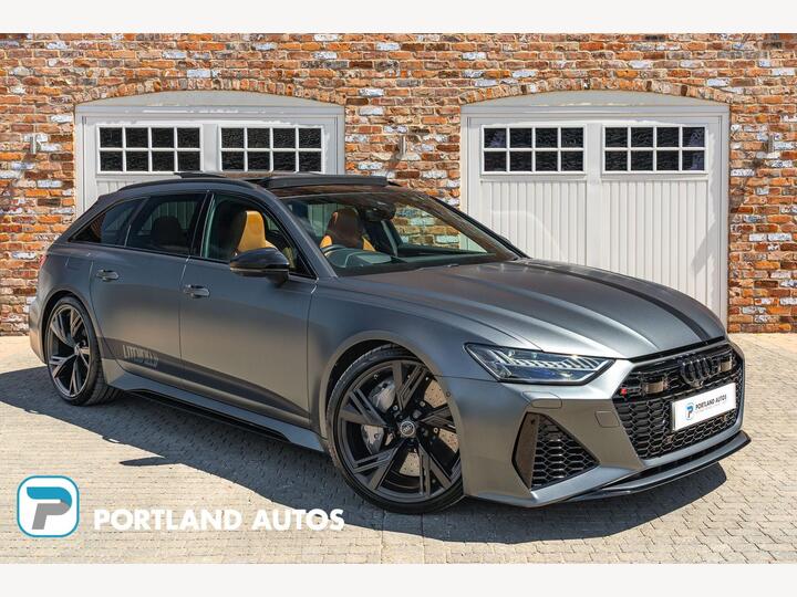 Audi RS6 Avant 4.0 TFSI V8 Vorsprung Tiptronic Quattro Euro 6 (s/s) 5dr Audi RS6 Avant 4.0 TFSI V8 Vorsprung Tiptronic Quattro Euro 6 (s/s) 5dr