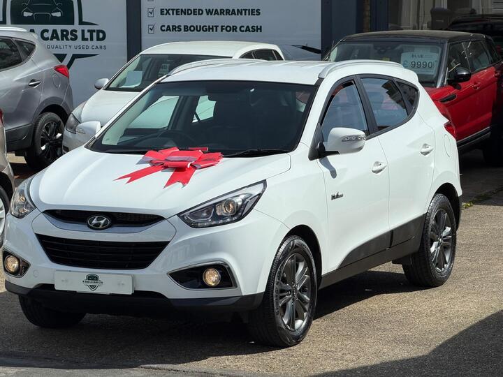 Hyundai Ix35 1.6 GDi SE Euro 5 5dr