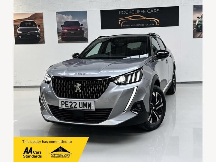 Peugeot 2008 1.2 PureTech GT Euro 6 (s/s) 5dr