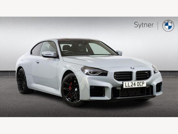 BMW M2 3.0 BiTurbo Steptronic Euro 6 (s/s) 2dr