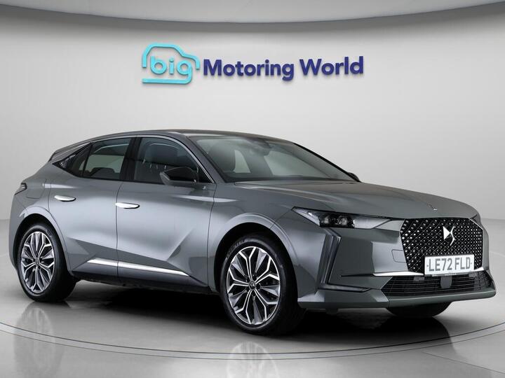 DS AUTOMOBILES DS 4 1.6 E-TENSE 12.4kWh Trocadero EAT8 Euro 6 (s/s) 5dr DS AUTOMOBILES DS 4 1.6 E-TENSE 12.4kWh Trocadero EAT8 Euro 6 (s/s) 5dr