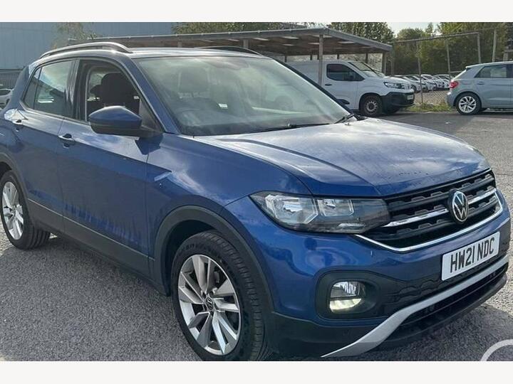 Volkswagen T-CROSS 1.0 TSI SE Euro 6 (s/s) 5dr