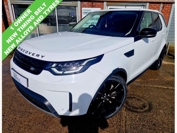 Land Rover DISCOVERY 3.0 SD V6 SE Auto 4WD Euro 6 (s/s) 5dr