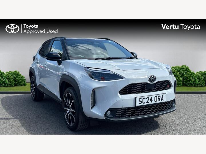 Toyota Yaris Cross 1.5 VVT-h GR SPORT E-CVT Euro 6 (s/s) 5dr