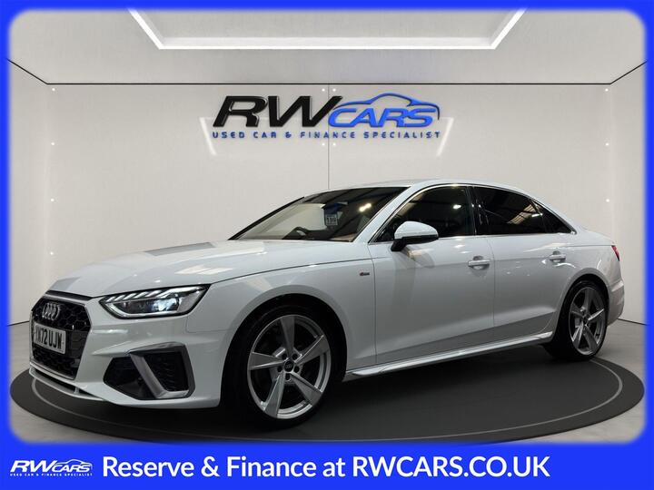 Audi A4 2.0 TFSI 35 S Line S Tronic Euro 6 (s/s) 4dr