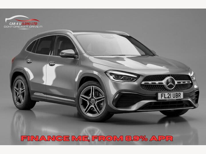 Mercedes-Benz GLA 1.3 GLA180 AMG Line 7G-DCT Euro 6 (s/s) 5dr