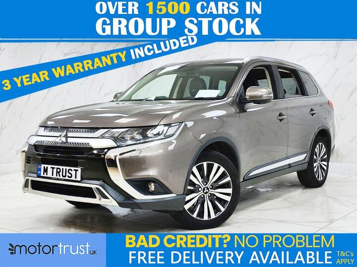 Mitsubishi OUTLANDER 2.0 MIVEC Exceed CVT 4WD Euro 6 (s/s) 5dr