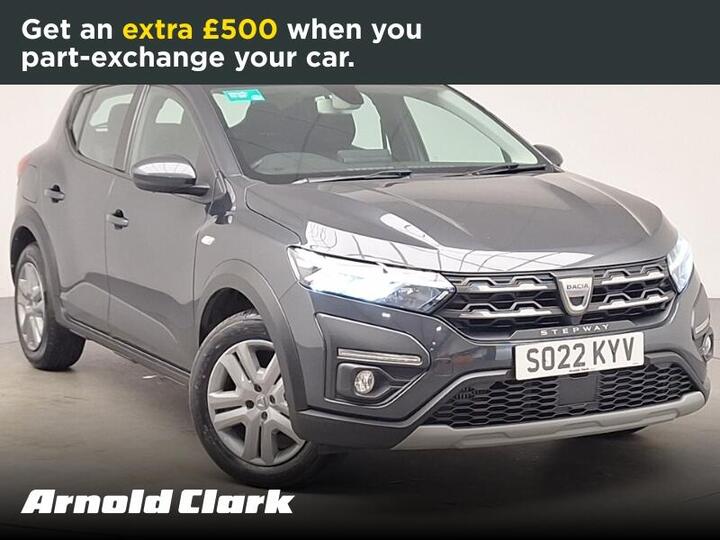 Dacia Sandero Stepway 1.0 TCe Comfort Euro 6 (s/s) 5dr