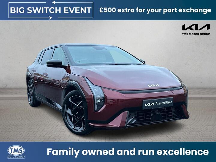Kia EV4 81.4kWh GT-Line Auto 5dr