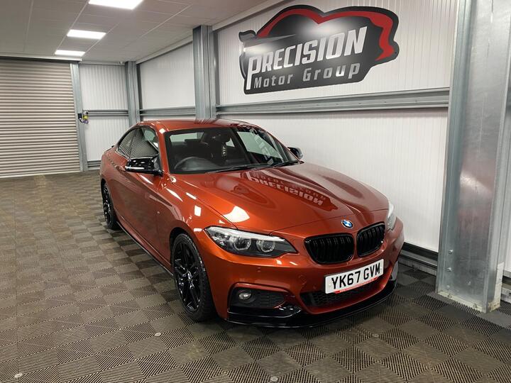 BMW 2 Series 2.0 218d M Sport Euro 6 (s/s) 2dr
