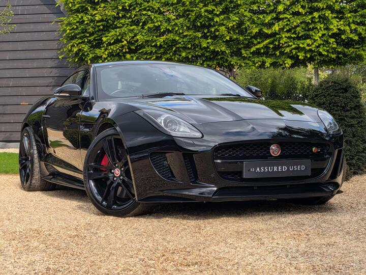 Jaguar F-TYPE 3.0 V6 S Auto Euro 6 (s/s) 2dr