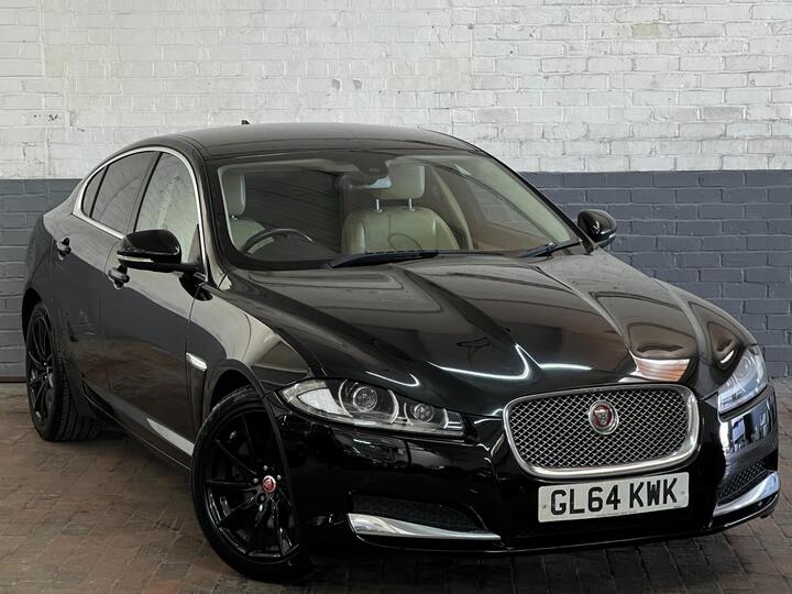 Jaguar XF 2.2d Premium Luxury Auto Euro 5 (s/s) 4dr