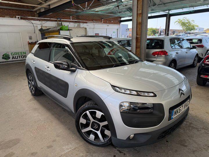 Citroen C4 Cactus 1.2 PureTech Flair ETG5 Euro 6 (s/s) 5dr