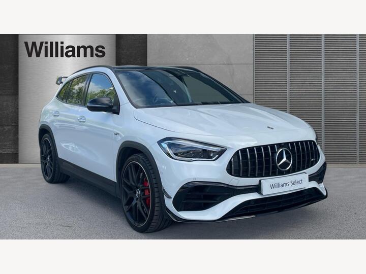 Mercedes-Benz GLA 2.0 GLA45 AMG S (Plus) 8G-DCT 4MATIC+ Euro 6 (s/s) 5dr