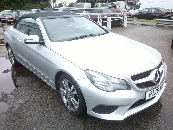 Mercedes-Benz E Class 2.1 E220 BlueTEC SE Cabriolet G-Tronic+ Euro 6 (s/s) 2dr