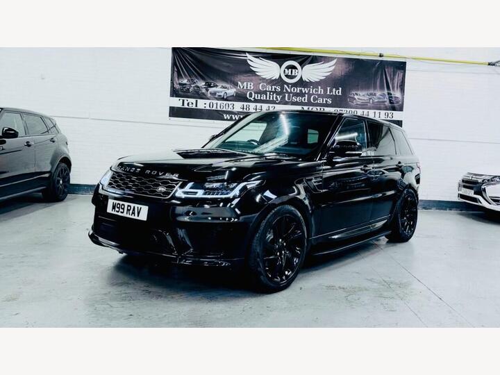 Land Rover RANGE ROVER SPORT 3.0 SD V6 HSE Dynamic Auto 4WD Euro 6 (s/s) 5dr