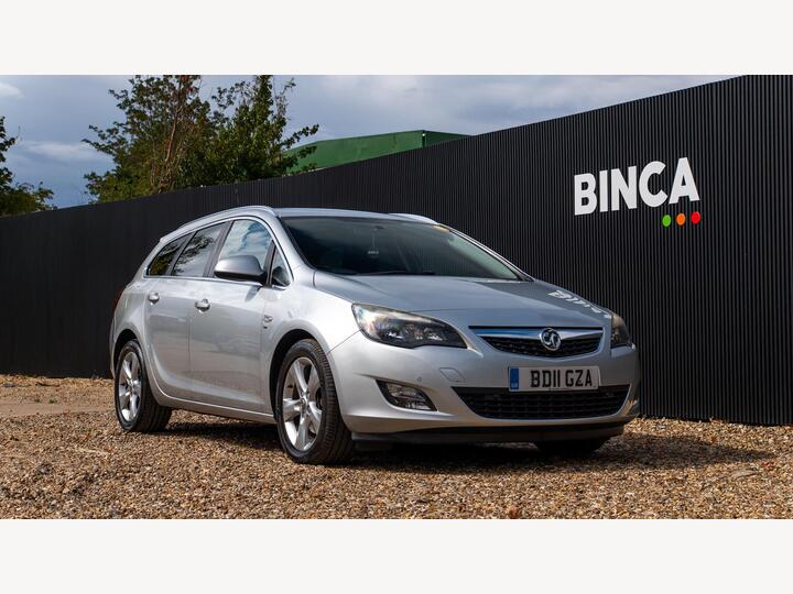 Vauxhall Astra 2.0 CDTi SRi Sports Tourer Euro 5 (s/s) 5dr