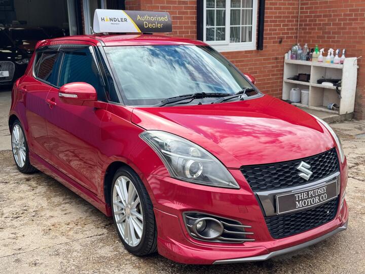 Suzuki Swift 1.6 SPORTS AUTOMATIC