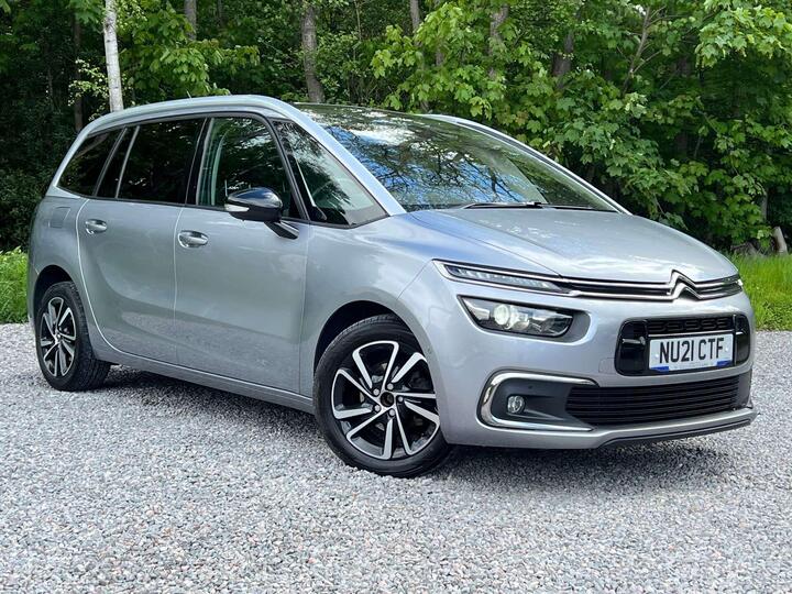 Citroen C4 SPACETOURER 1.5 BlueHDi Shine EAT8 Euro 6 (s/s) 5dr