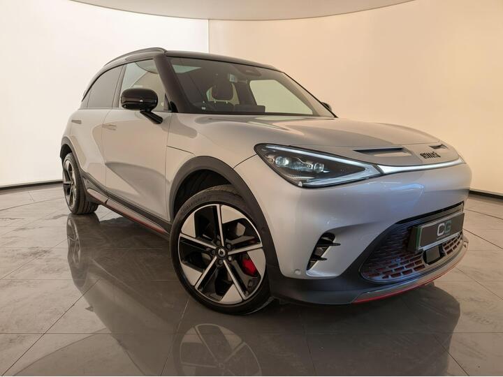 Smart #1 66kWh BRABUS Auto AWD 5dr