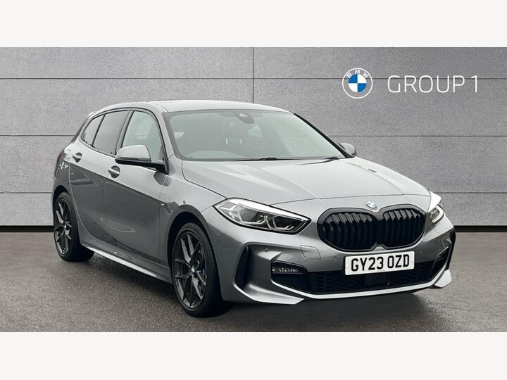 BMW 1 Series 1.5 118i M Sport (LCP) DCT Euro 6 (s/s) 5dr