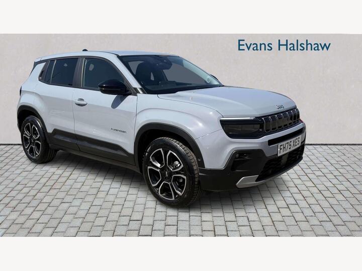 Jeep AVENGER HATCHBACK 1.2 Summit Euro 6 (s/s) 5dr
