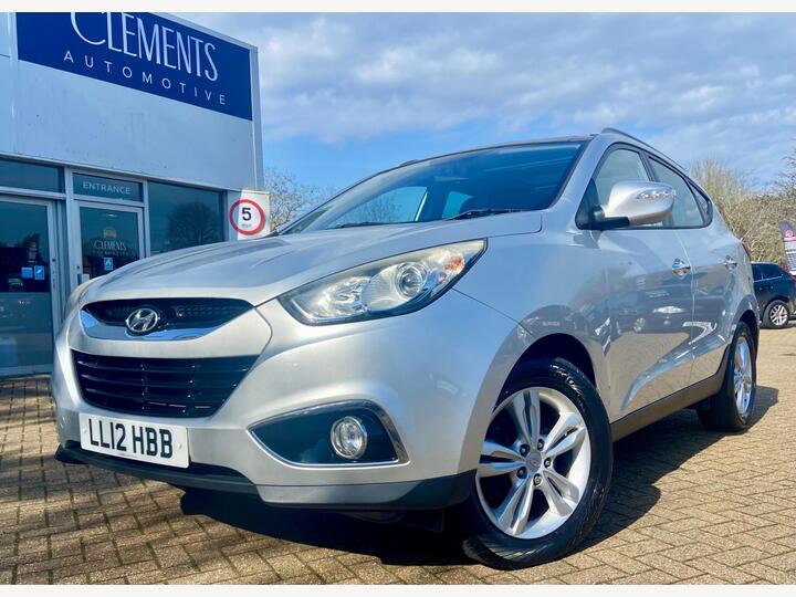 Hyundai Ix35 Premium Crdi