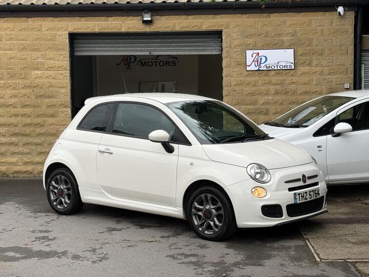 Fiat 500 1.2 S Euro 5 (s/s) 3dr