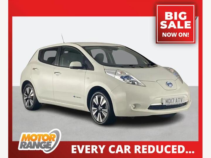 Nissan Leaf 30kWh Tekna Auto 5dr