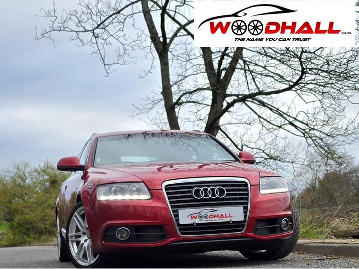Audi A6 Avant 2.0 TDI S Line Special Edition Euro 5 5dr Audi A6 Avant 2.0 TDI S Line Special Edition Euro 5 5dr