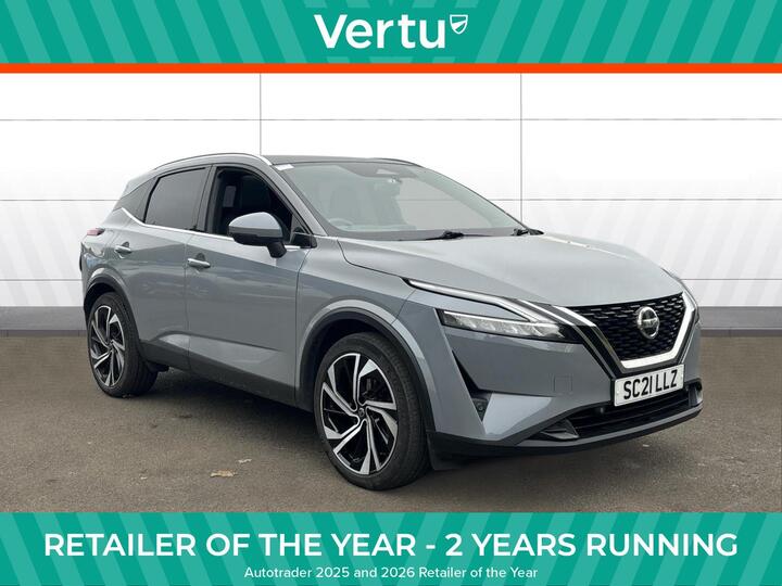Nissan Qashqai 1.3 DIG-T MHEV Tekna+ XTRON Euro 6 (s/s) 5dr