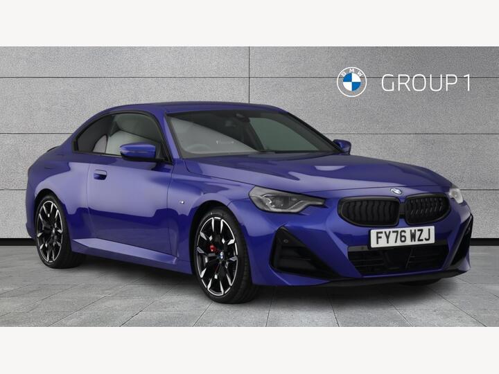 BMW 2 Series 2.0 220i M Sport Pro Auto Euro 6 (s/s) 2dr