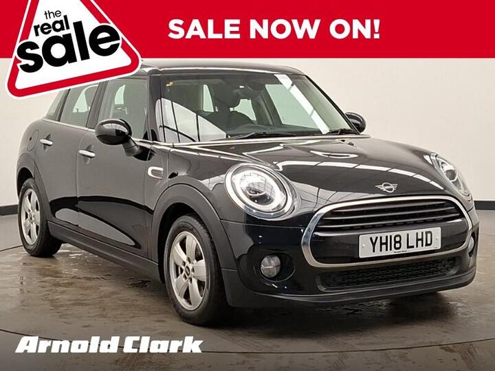 MINI Hatch 1.5 Cooper D Euro 6 (s/s) 5dr