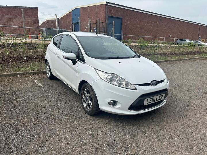 Ford Fiesta 1.25 Zetec 3dr