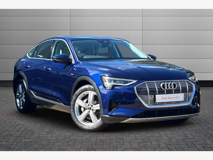 Audi E-tron 50 Technik Sportback Auto Quattro 5dr 71.2kWh (11kW Charger)