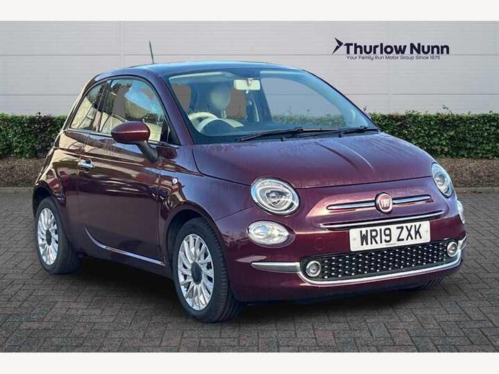 Fiat 500 1.2 Lounge Euro 6 (s/s) 3dr